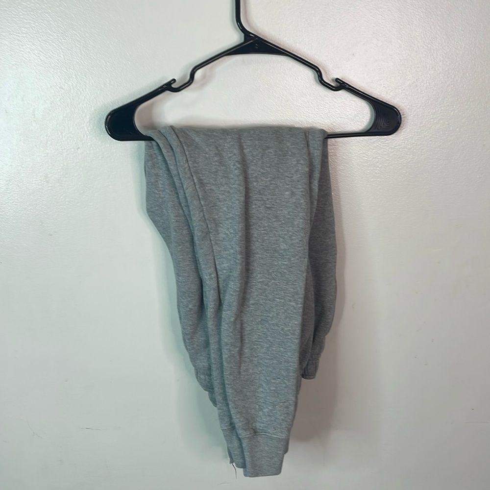 Grey sweats Nike